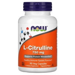 L-Citrulline 750 мг 90 веган капс